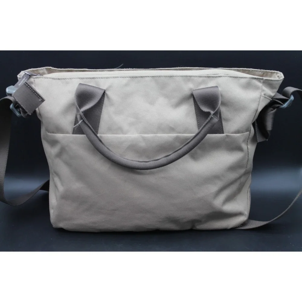 Jack Wolfskin Midtown Khaki Tan Tote Bag Shoulder Travel Organizer Germany